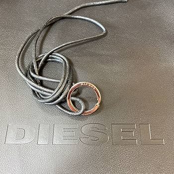イ*ィ様 DIESEL シルバーバングル オリジナルボックス・ポーチ付き w-304_1.jpg